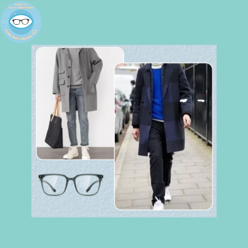 Gọng nhựa nam mã 5533